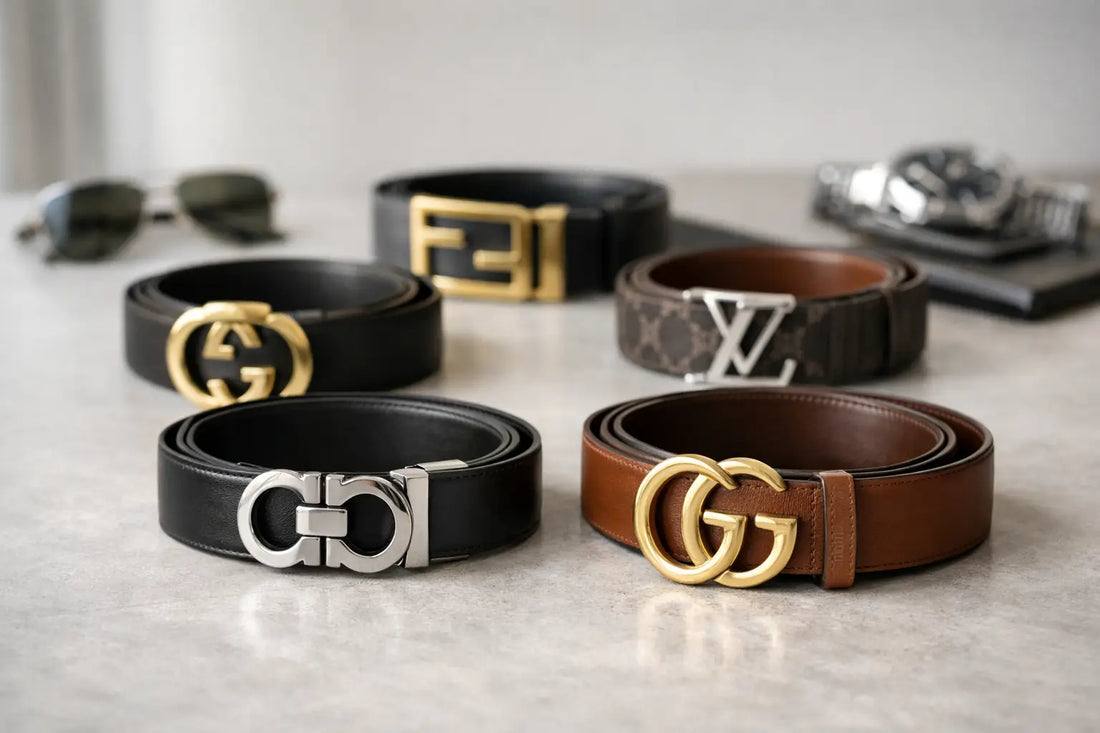 12 Best Designer Belts for Men to Wear Now