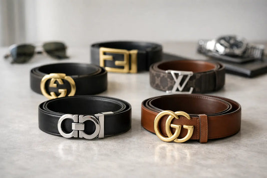 12 Best Designer Belts for Men to Wear Now
