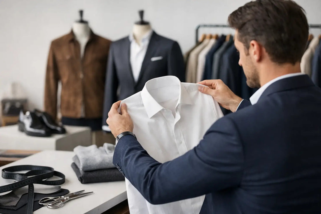 Guide to European Designer Sizing for Men