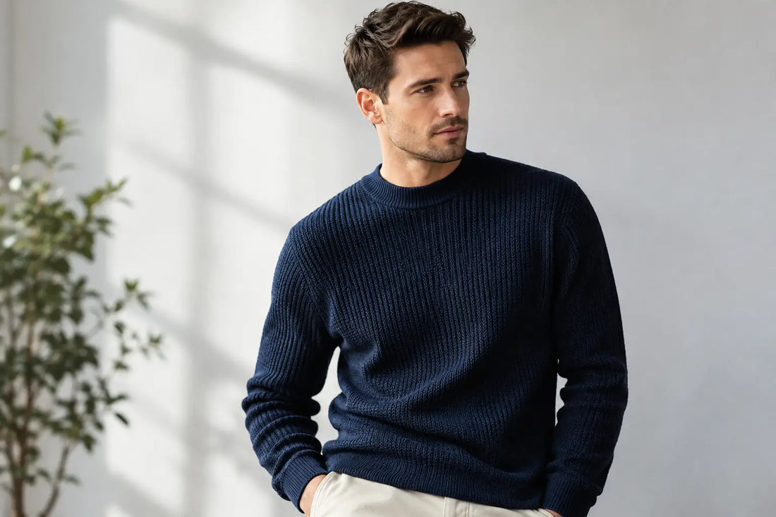 Mens Designer Knitwear for a Sharper Wardrobe