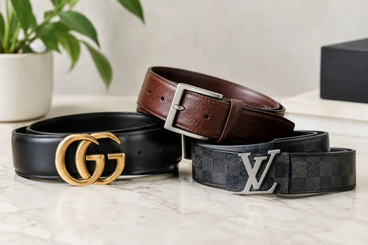 Pre-Loved Designer Belts for Men Worth Buying