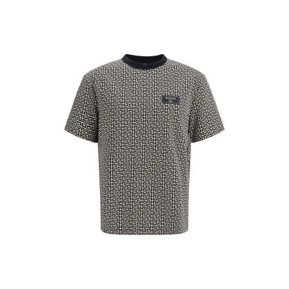 Multicolor Cotton T-Shirt