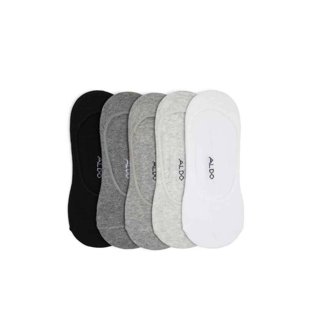 Gray Cotton Socks