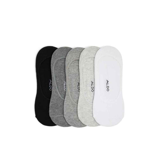 Gray Cotton Socks
