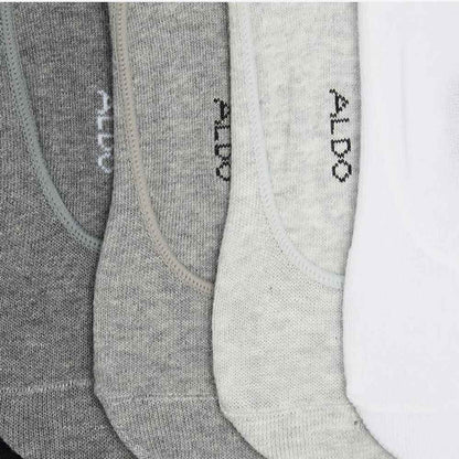 Gray Cotton Socks