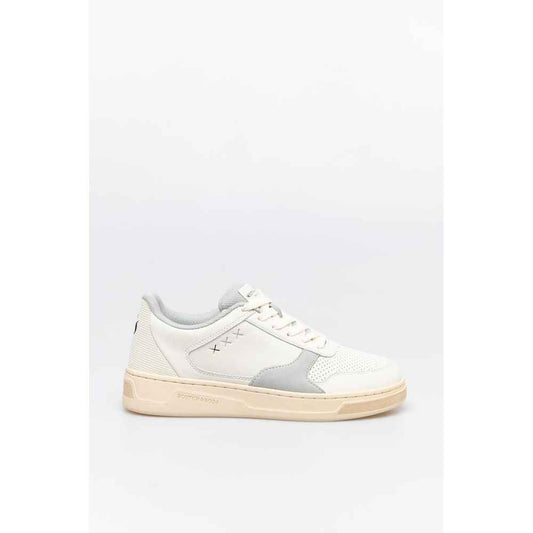 White And Low Top Sneakers