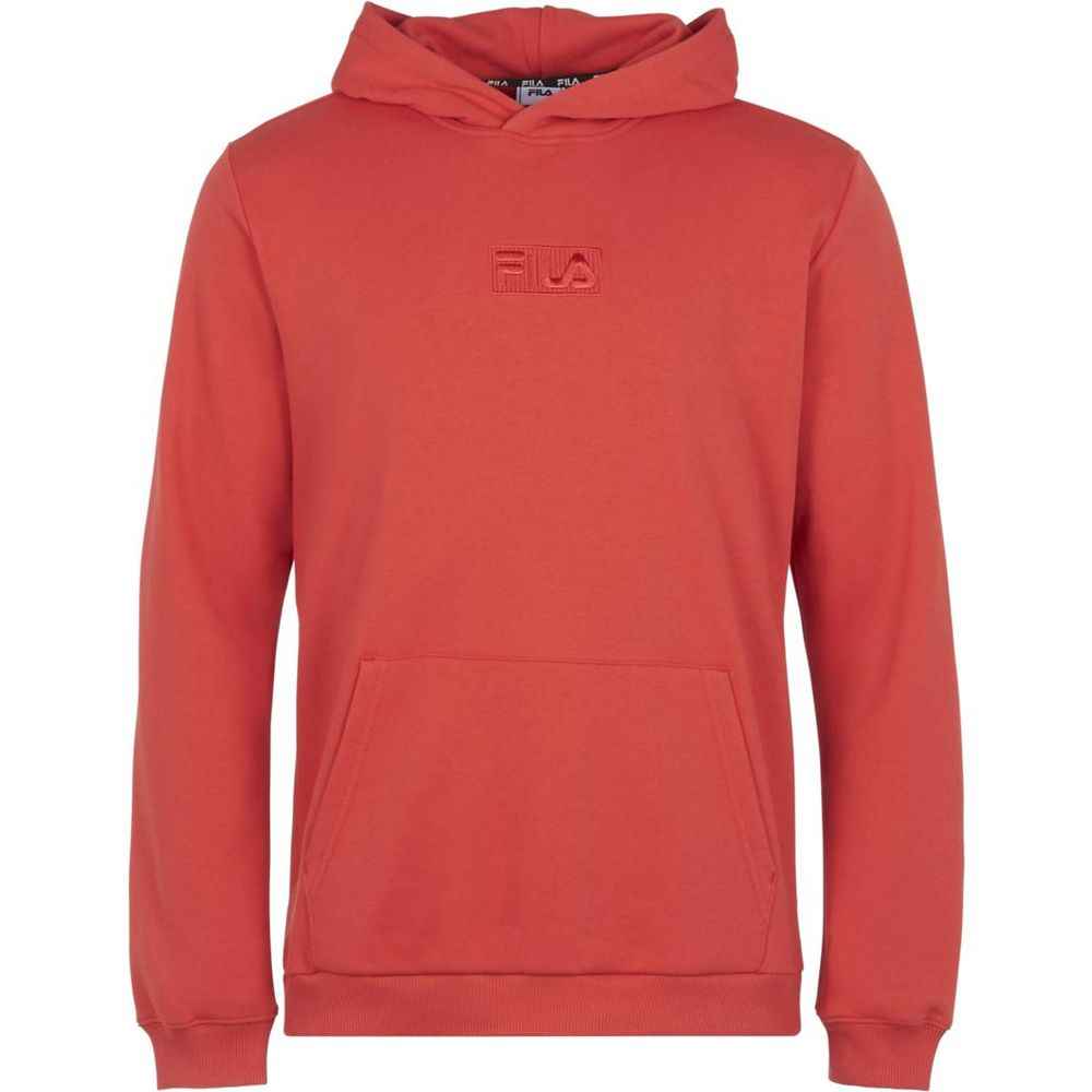 Red Cotton Sweatshirt