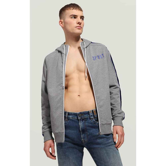 Gray Cotton Sweatshirt