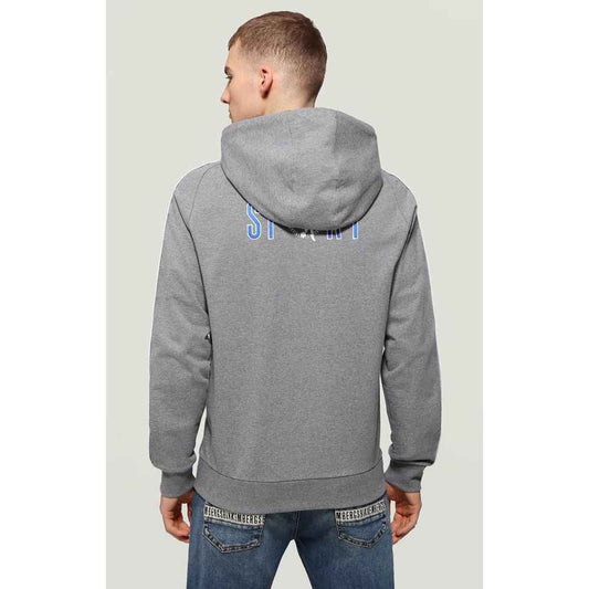 Gray Cotton Sweatshirt