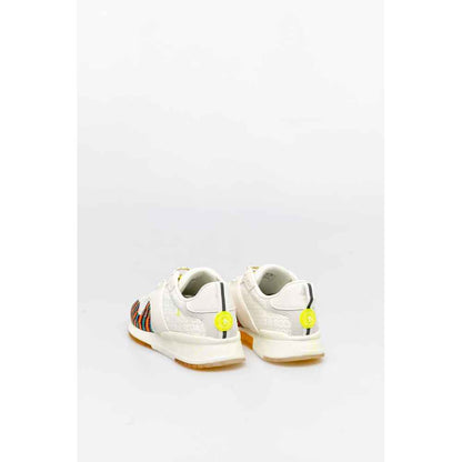 Bicolor Textile Athletic Sneakers