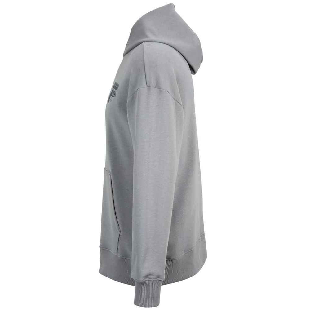 Blue Cotton Sweatshirt