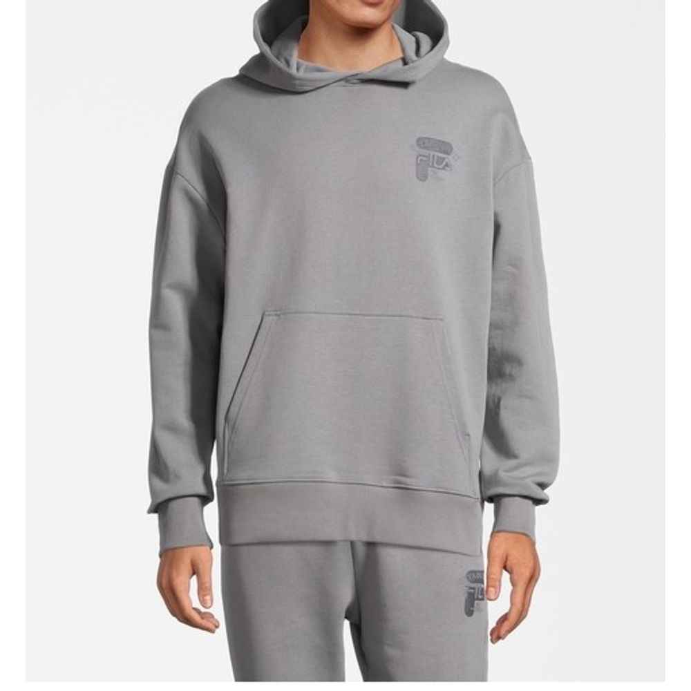 Blue Cotton Sweatshirt