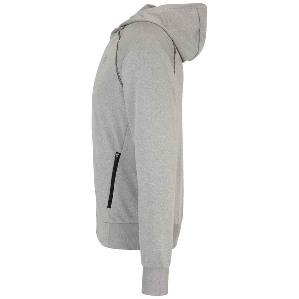 Black Polyester Sweatshirt