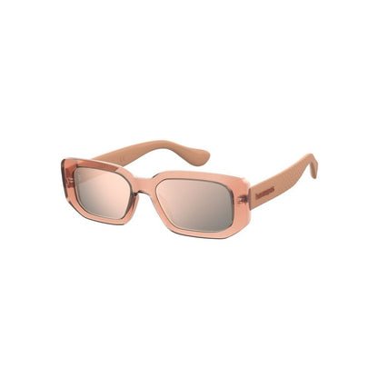 Multicolor Rubber Sunglasses