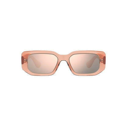 Multicolor Rubber Sunglasses