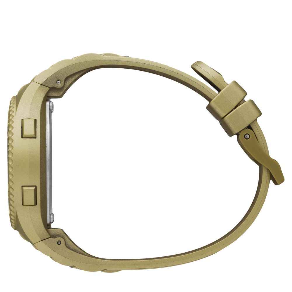 Gold Synthetic Digital Watch