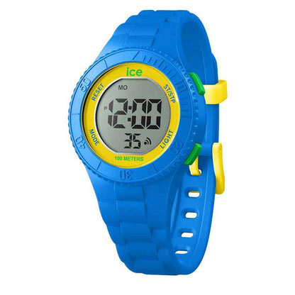 Blue Synthetic Sport Watch