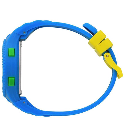 Blue Synthetic Sport Watch