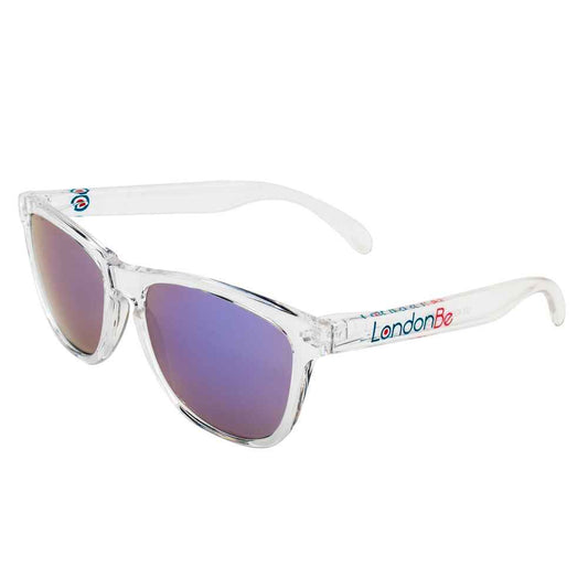 Transparent Injected Sunglasses