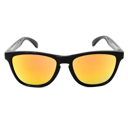 Black Injected Sunglasses