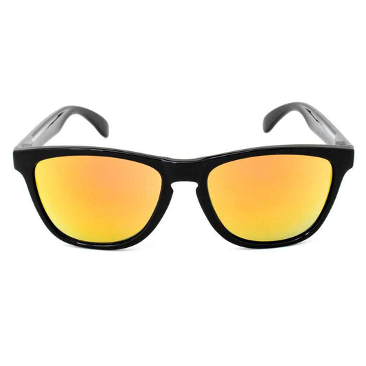 Black Injected Sunglasses