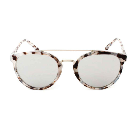 Brown Injected Sunglasses