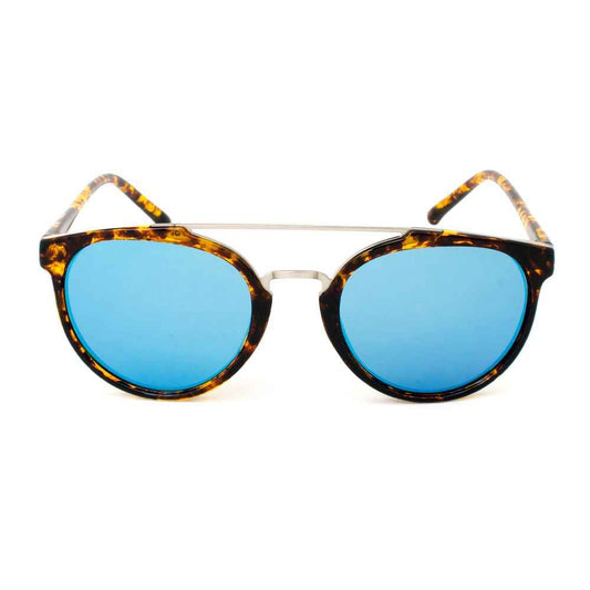 Brown Injected Sunglasses