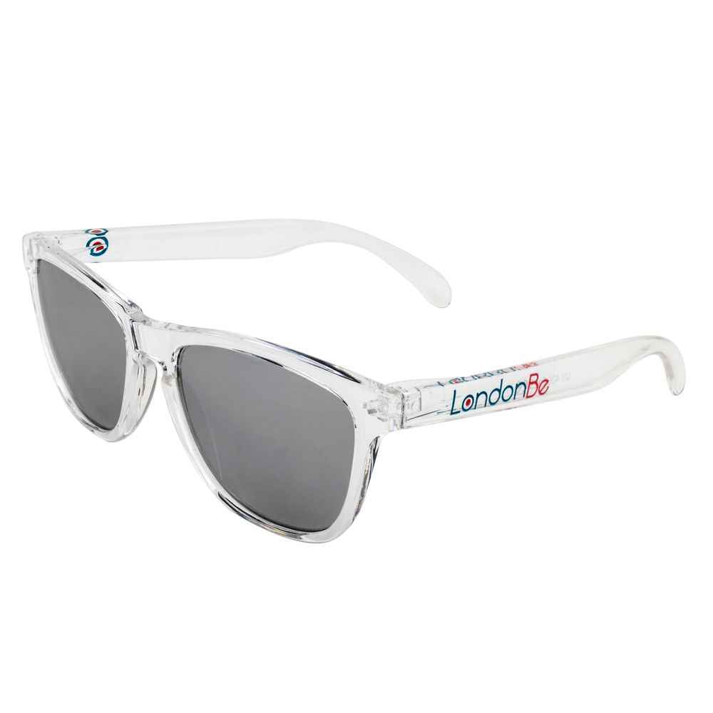 Transparent Injected Sunglasses