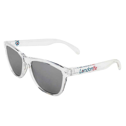 Transparent Injected Sunglasses