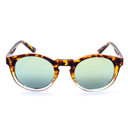 Brown Injected Sunglasses