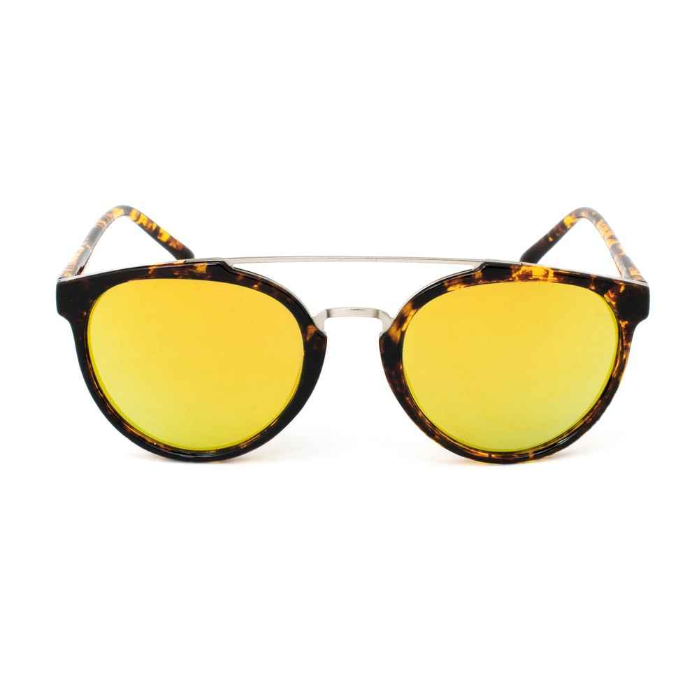 Brown Injected Sunglasses