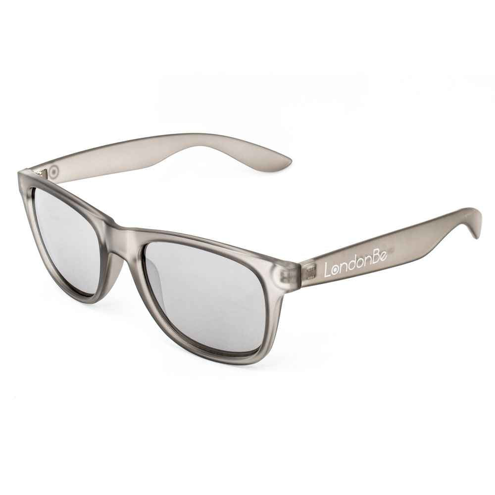 Gray Injected Sunglasses