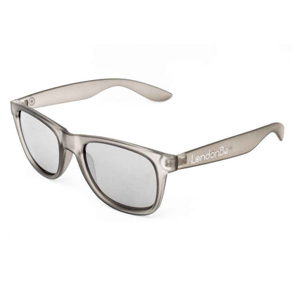 Gray Injected Sunglasses