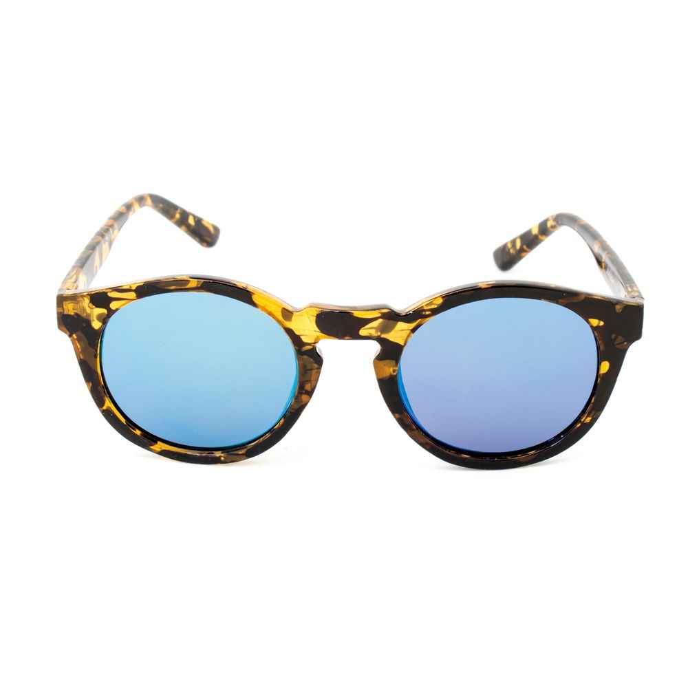 Brown Injected Sunglasses