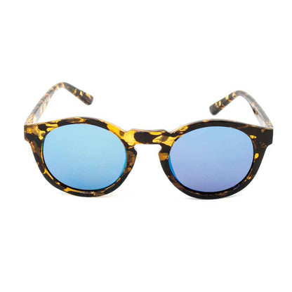 Brown Injected Sunglasses