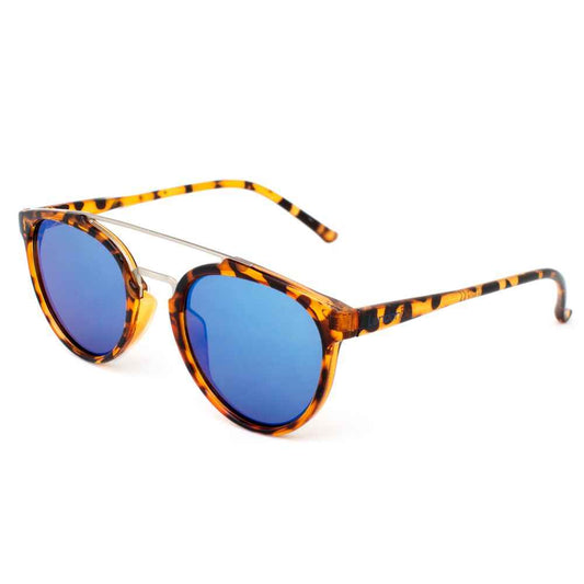 Brown Injected Sunglasses