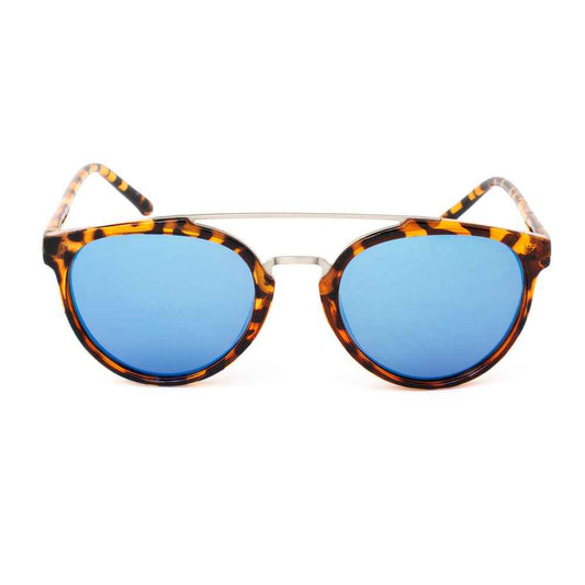Brown Injected Sunglasses