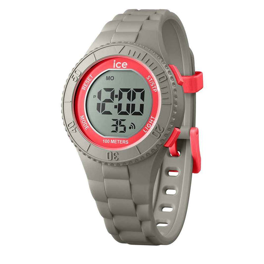 Brown Synthetic Digital Watch