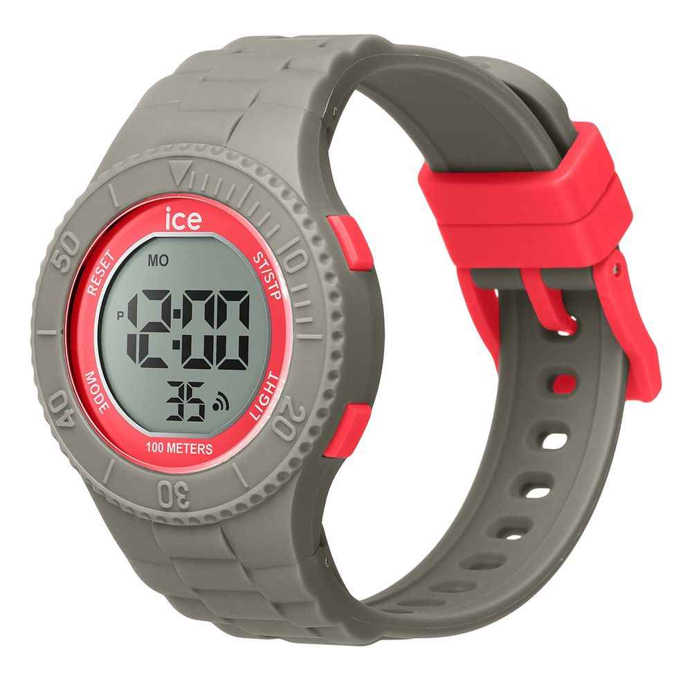 Brown Synthetic Digital Watch