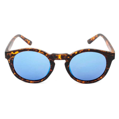 Brown Injected Sunglasses
