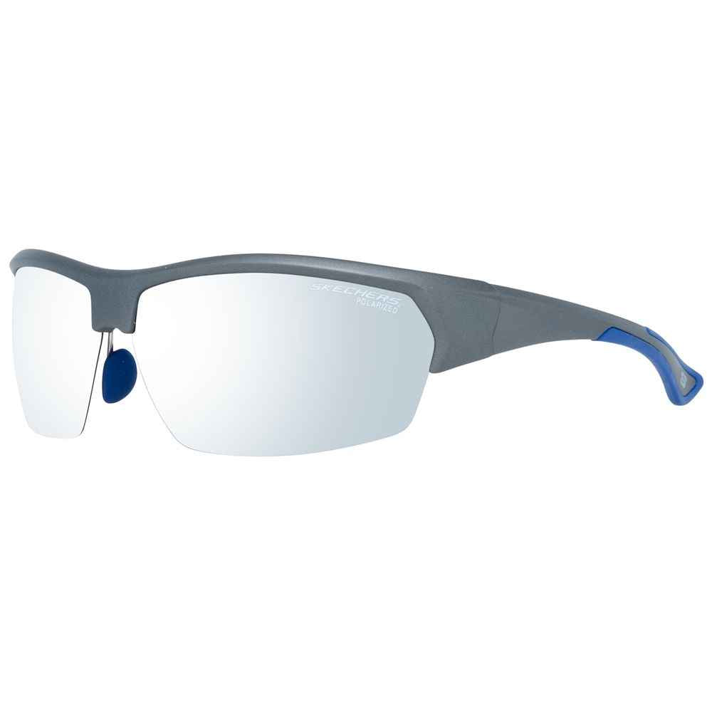 Gray Plastic Sunglasses