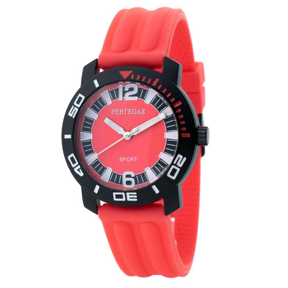 Multicolor Rubber Sport Watch