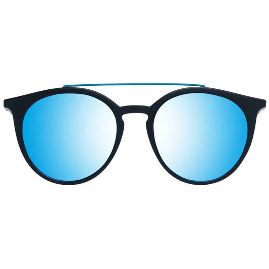 Black Metal Sunglasses