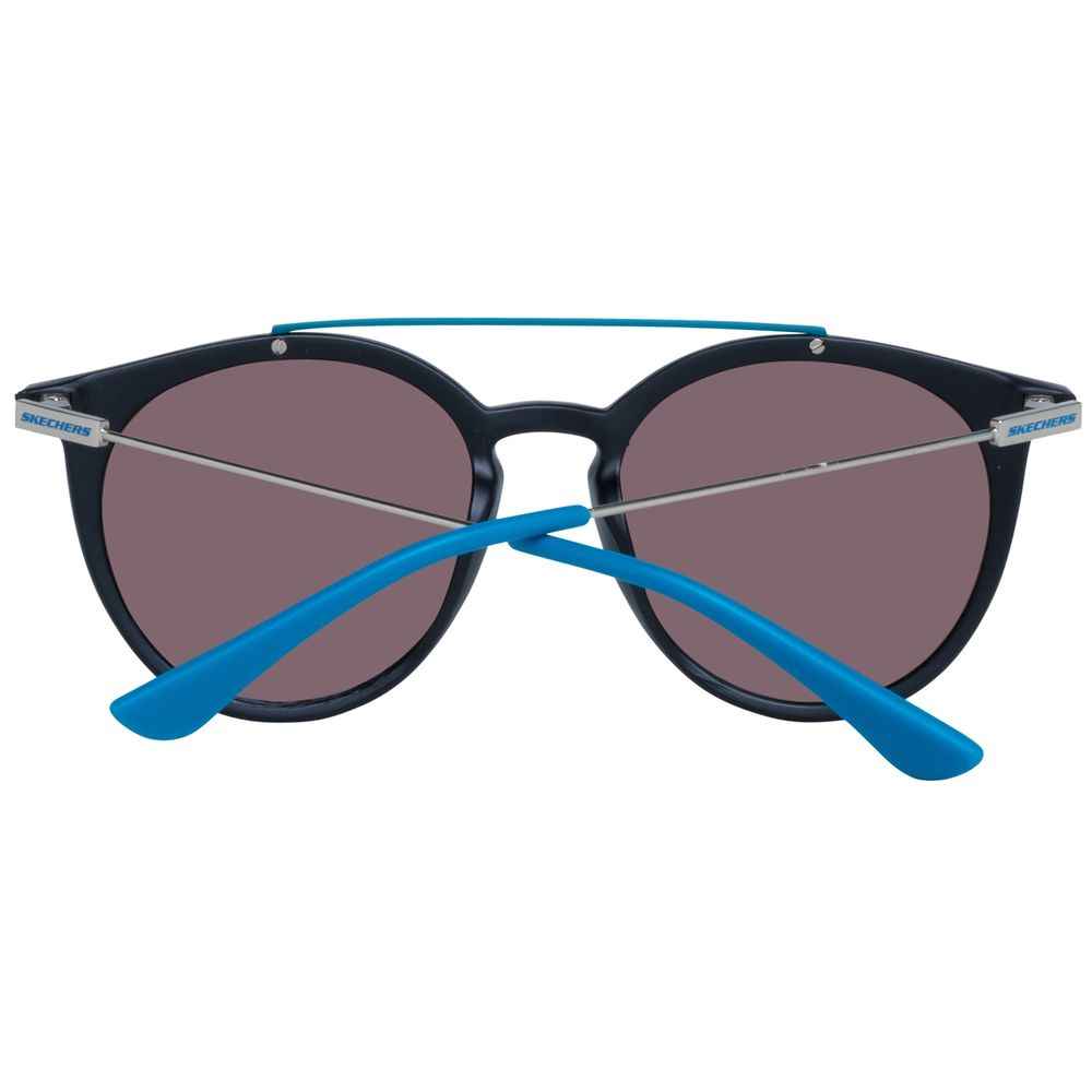 Black Metal Sunglasses