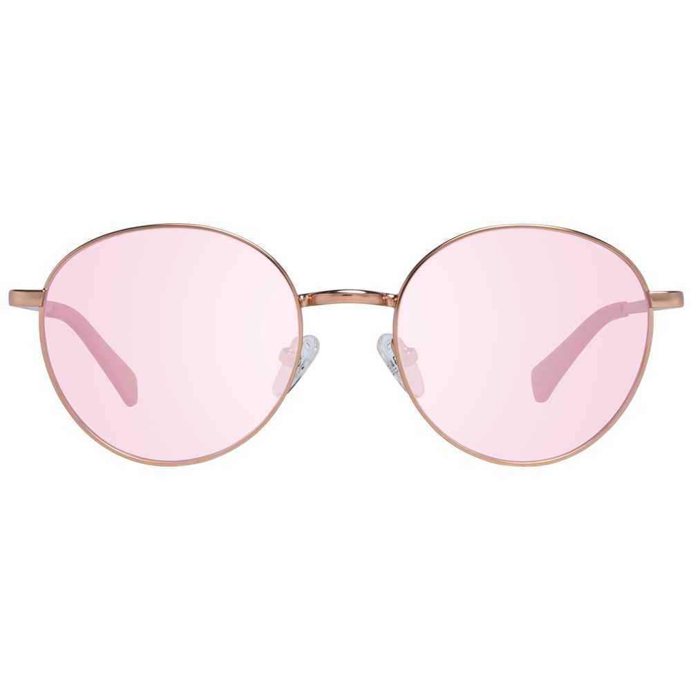 Multicolor Metal Sunglasses