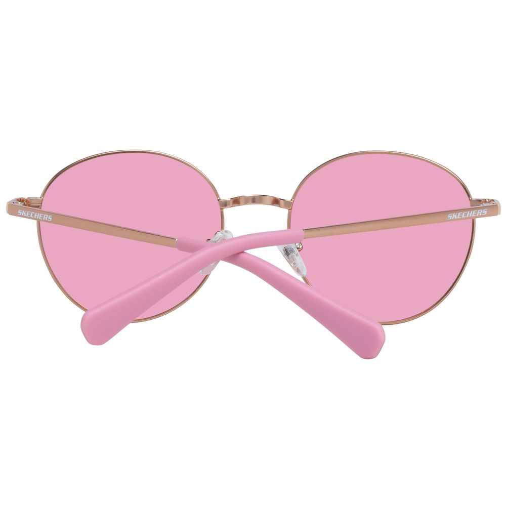 Multicolor Metal Sunglasses
