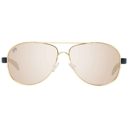 Gold Metal Sunglasses