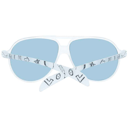 Gray Plastic Sunglasses