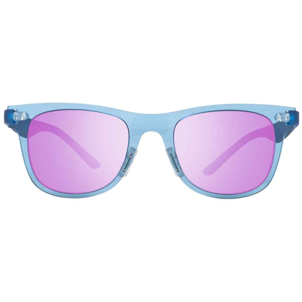 Blue Plastic Sunglasses