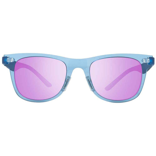 Blue Plastic Sunglasses